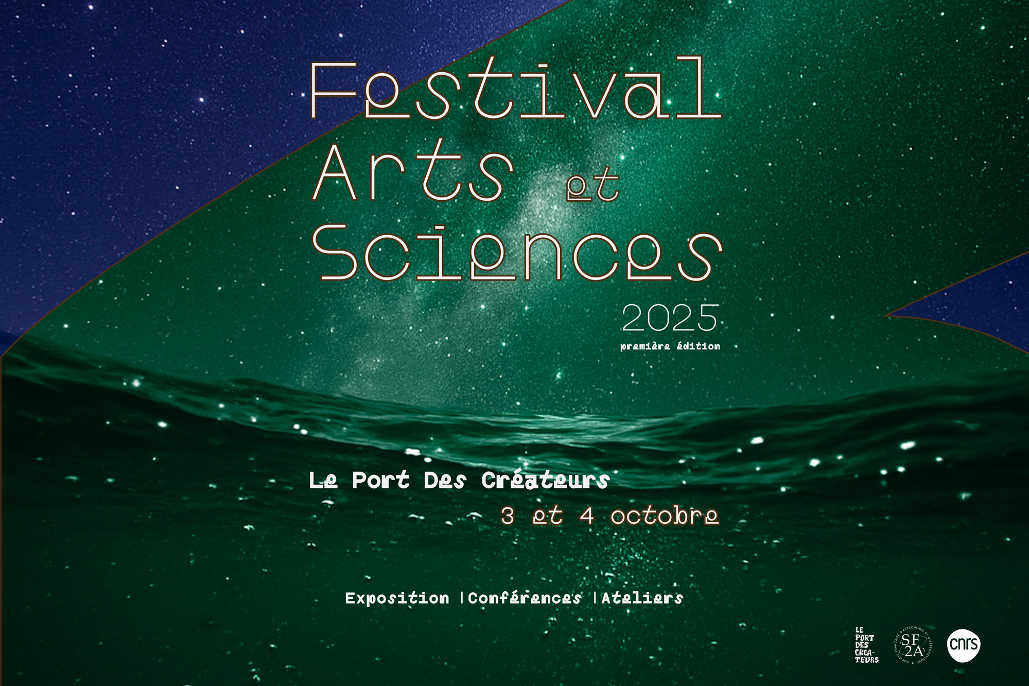 Festival Arts et Sciences, 3-4 octobre 2025. Le Port Des Créateurs
